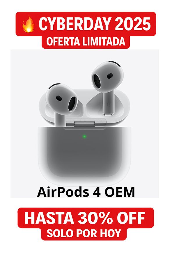 AirPods 4 Generación OEM
