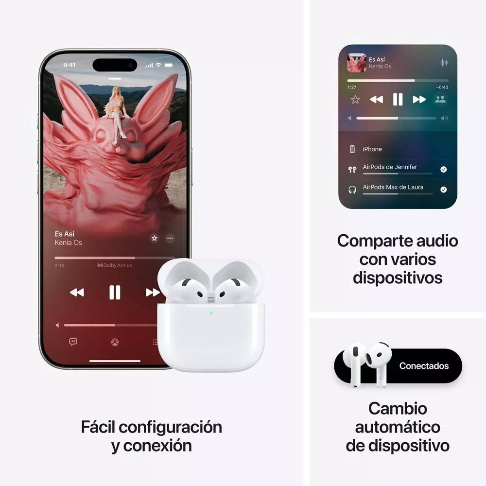 AirPods 4 Generación OEM