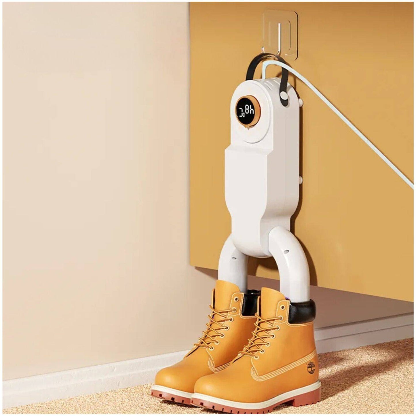 Secador de Zapatos Portátil