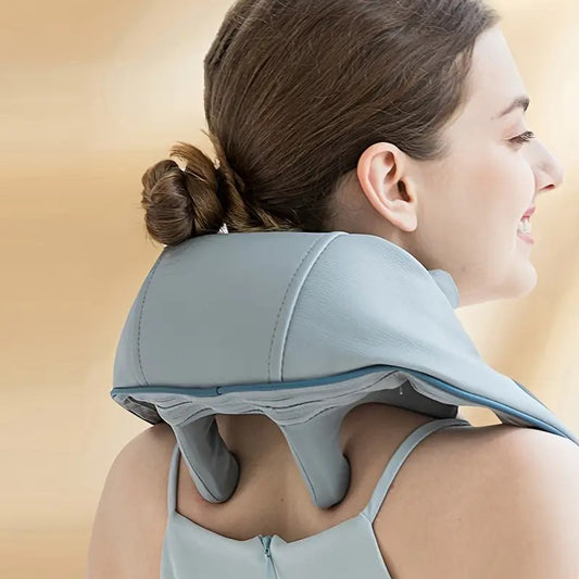 Masajeador Inalámbrico de Cuello, Espalda y Piernas