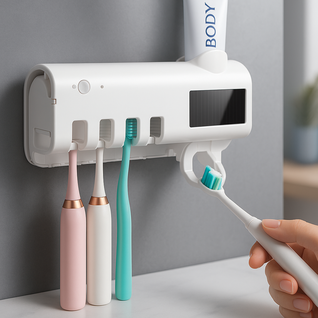 Soporte Esterilizador de Cepillos