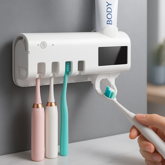 Soporte Esterilizador de Cepillos