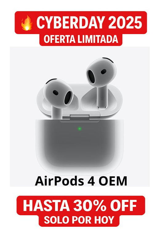 AirPods 4 Generación OEM