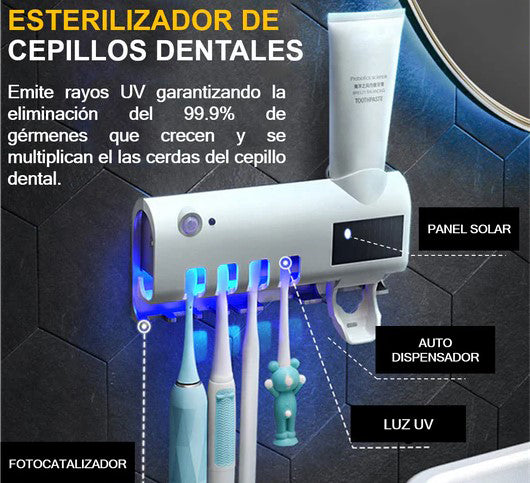 Soporte Esterilizador de Cepillos