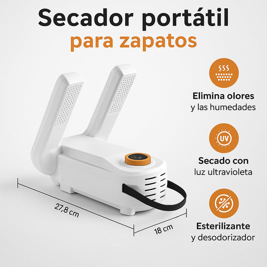 Secador de Zapatos Portátil